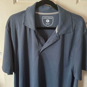 Cross & Winsor Golf polo size XL